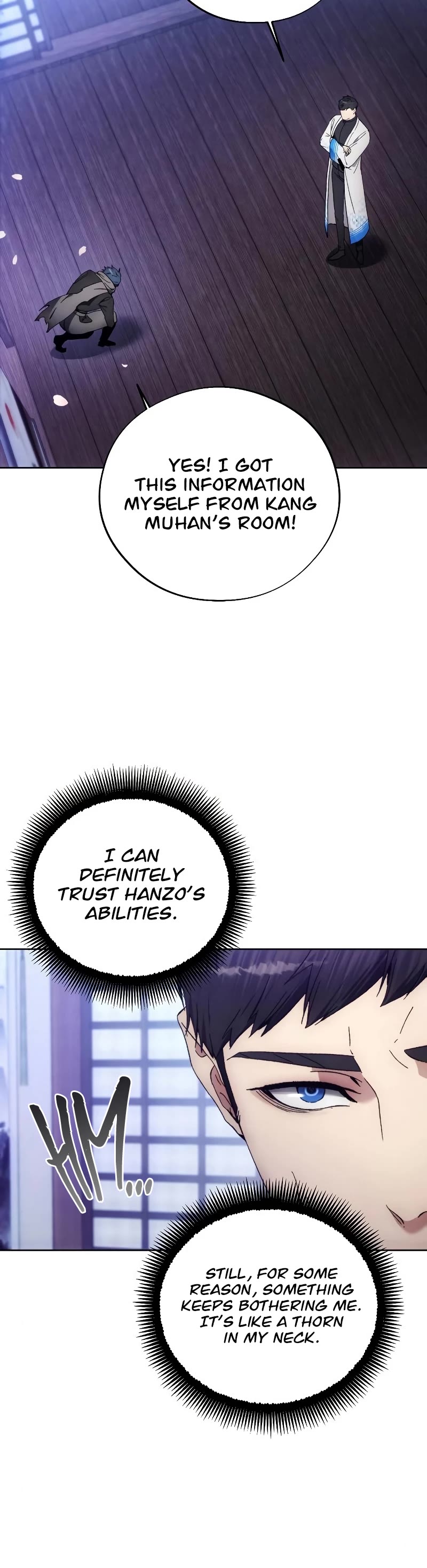 How to Live as a Villain Chapter 104 page 36 - Chapter 104