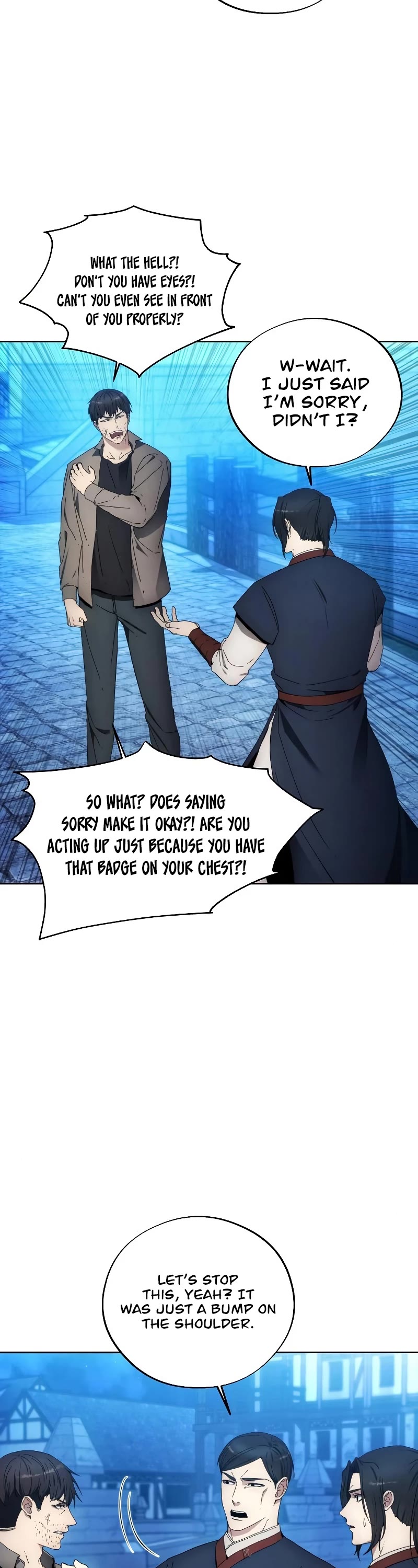 How to Live as a Villain Chapter 104 page 4 - Chapter 104