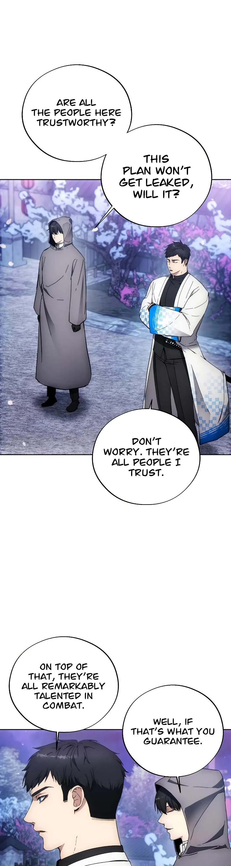 How to Live as a Villain Chapter 105 page 3 - Chapter 105