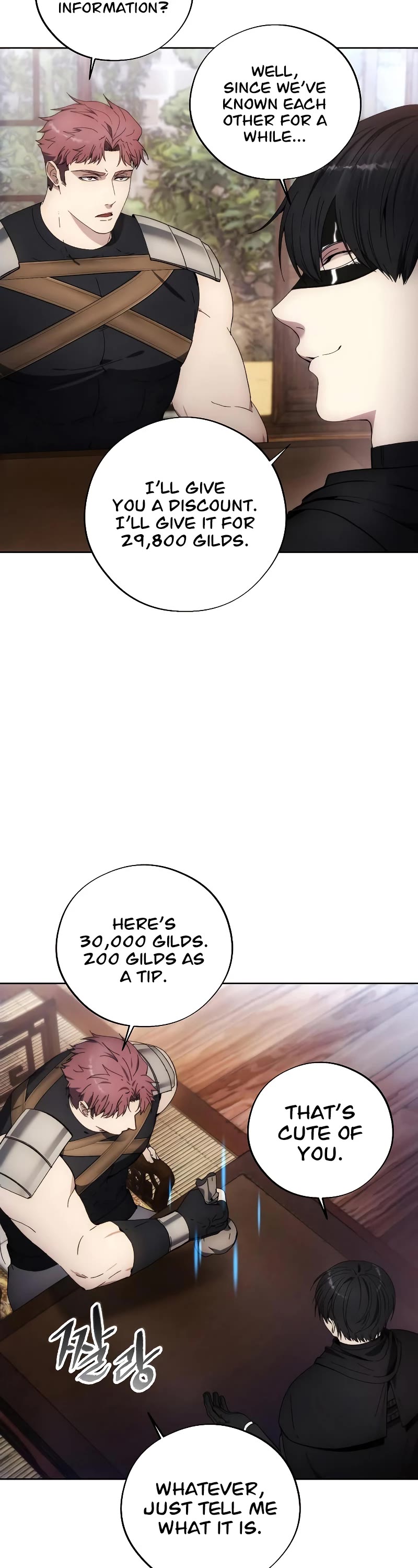 How to Live as a Villain Chapter 105 page 33 - Chapter 105