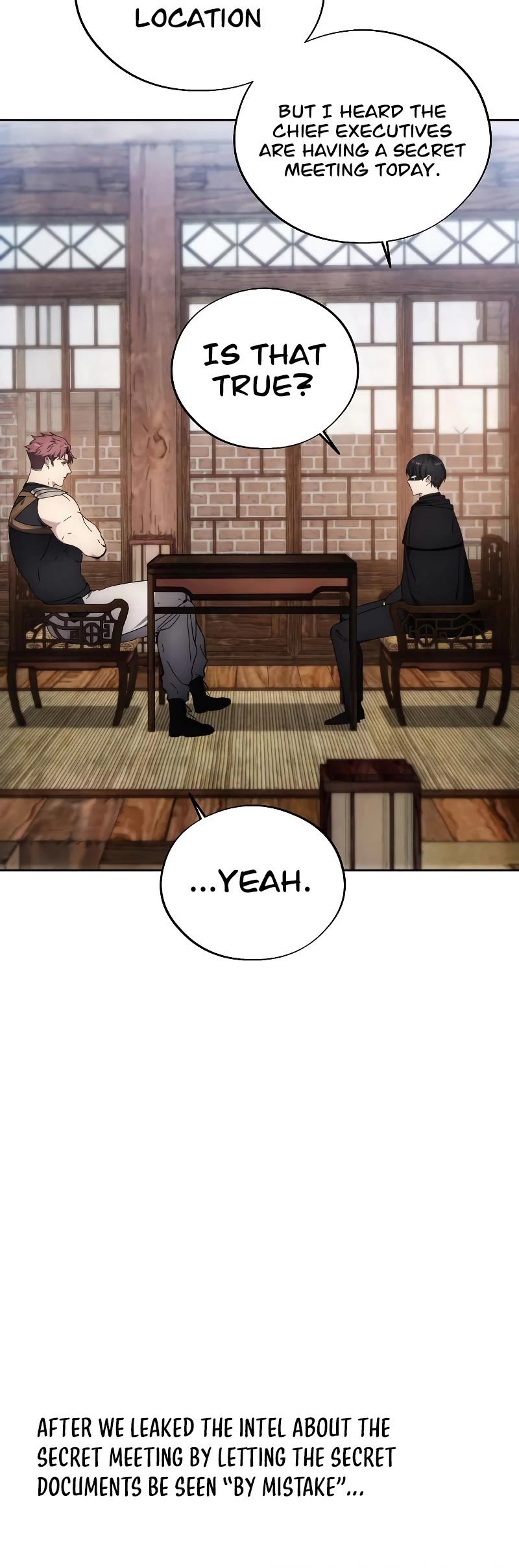 How to Live as a Villain Chapter 105 page 36 - Chapter 105