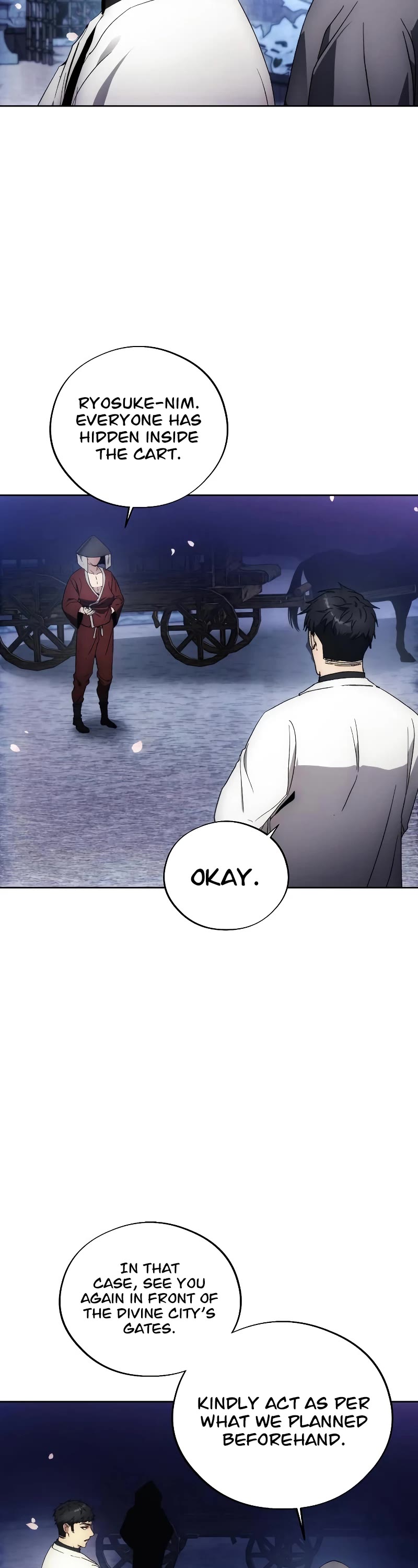How to Live as a Villain Chapter 105 page 4 - Chapter 105