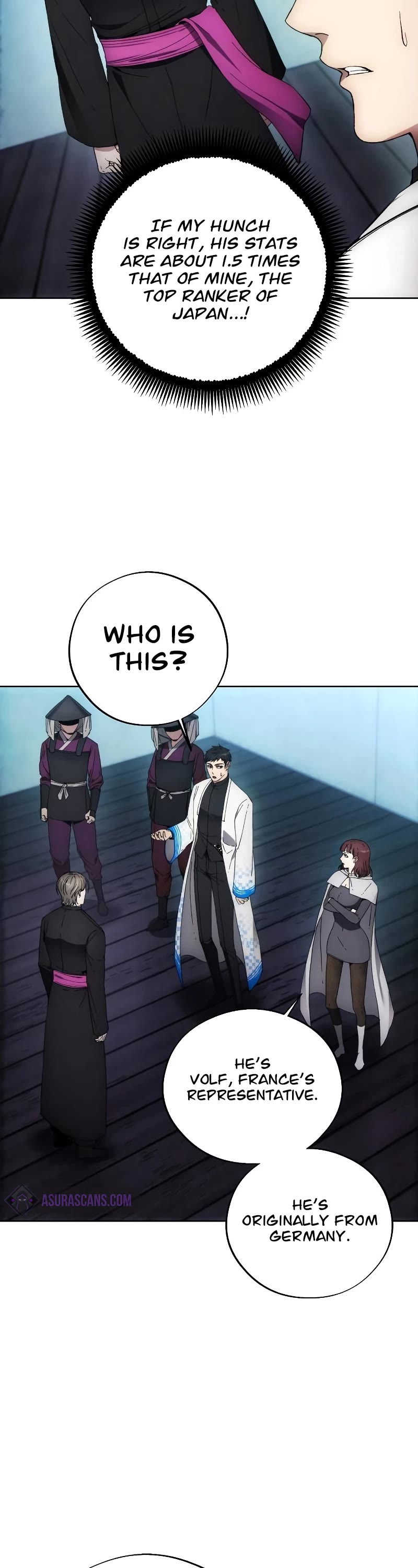 How to Live as a Villain Chapter 106 page 4 - Chapter 106