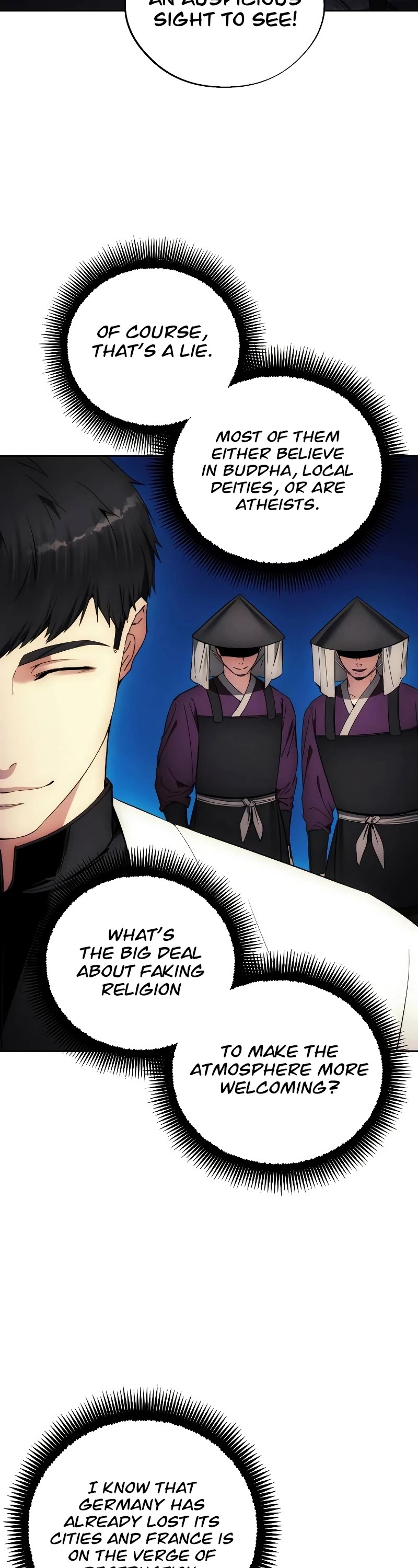 How to Live as a Villain Chapter 106 page 8 - Chapter 106