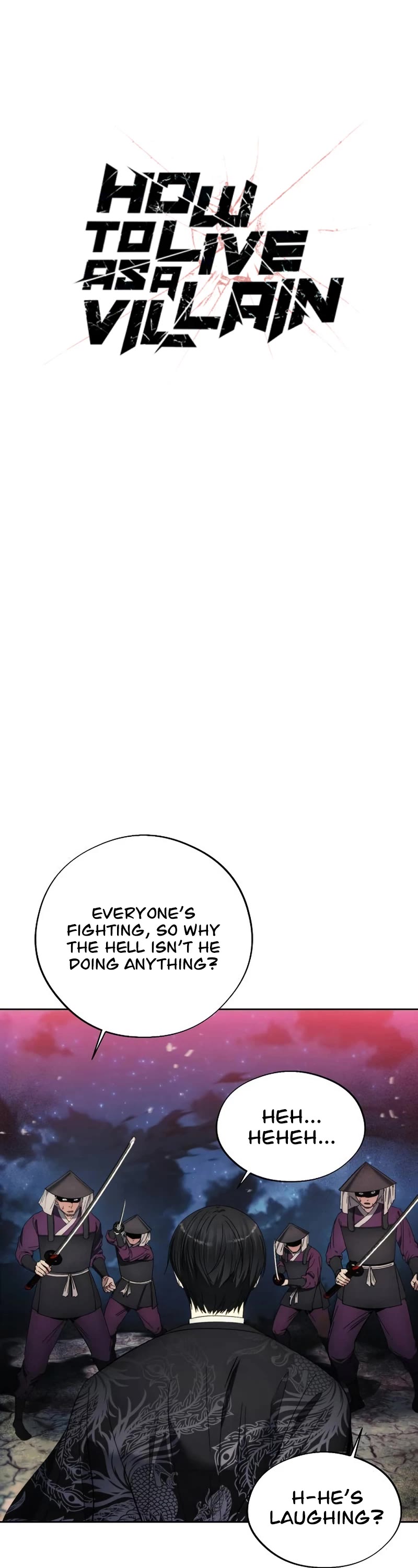 How to Live as a Villain Chapter 107 page 7 - Chapter 107