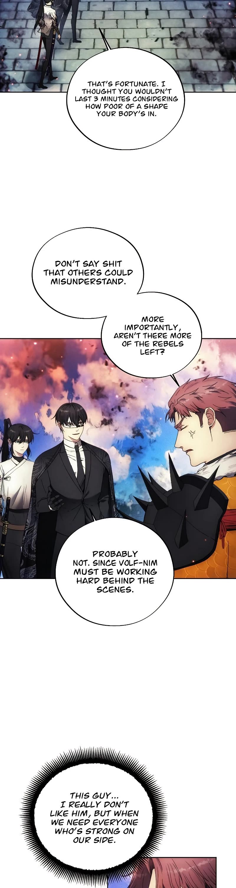 How to Live as a Villain Chapter 109 page 11 - Chapter 109