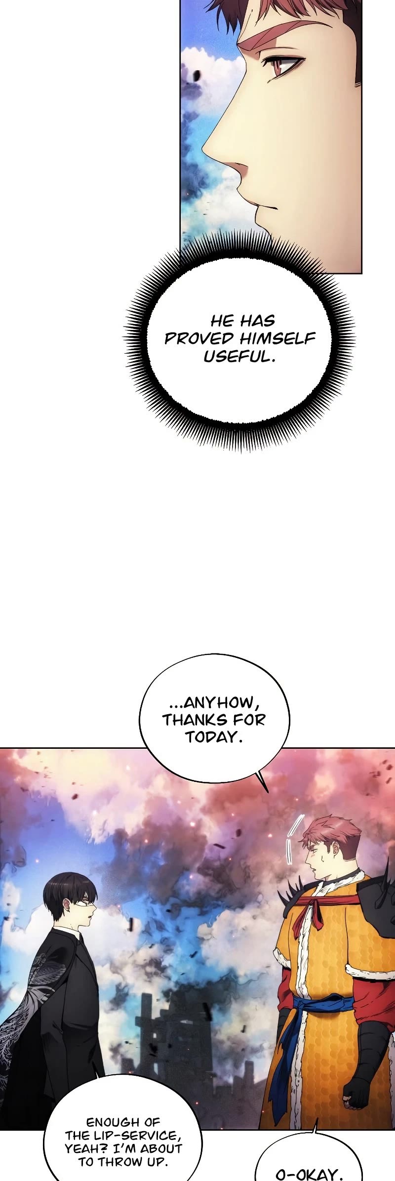 How to Live as a Villain Chapter 109 page 12 - Chapter 109