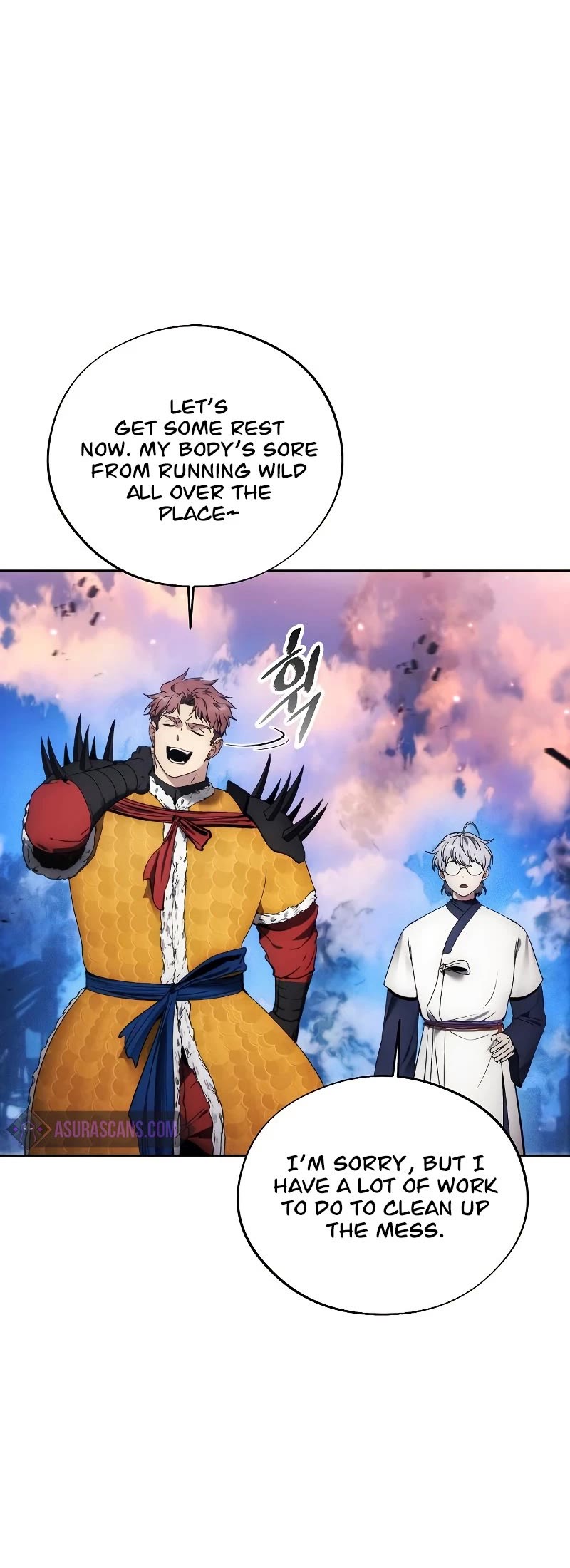 How to Live as a Villain Chapter 109 page 21 - Chapter 109