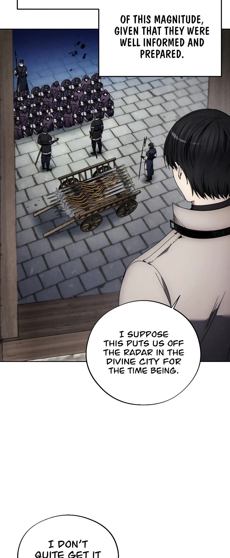 How to Live as a Villain Chapter 109 page 28 - Chapter 109