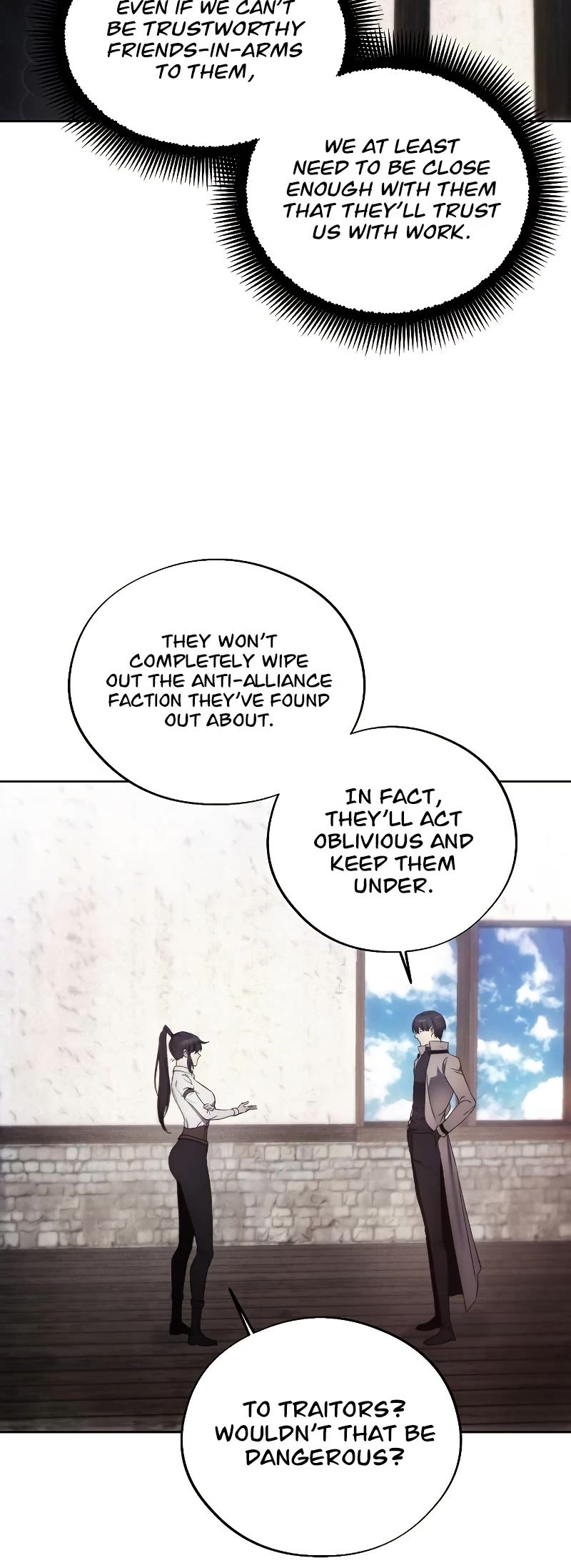 How to Live as a Villain Chapter 109 page 32 - Chapter 109