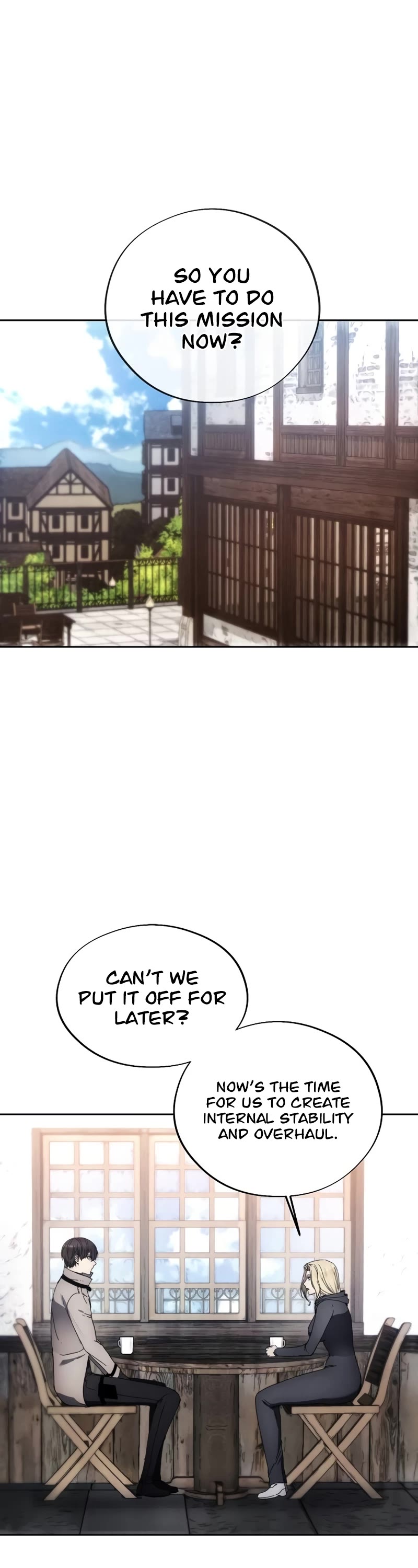 How to Live as a Villain Chapter 110 page 12 - Chapter 110
