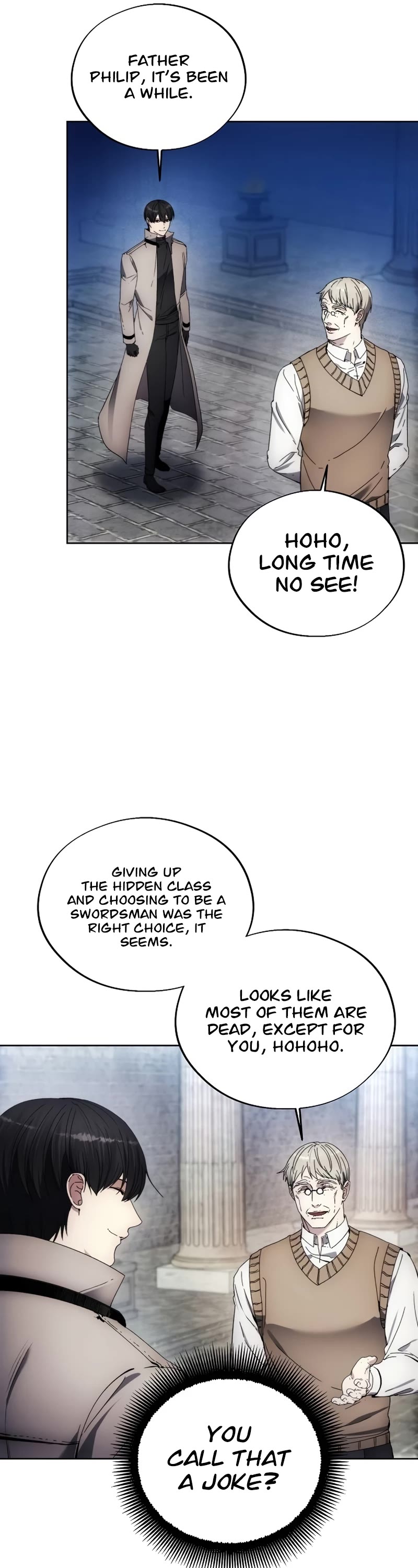 How to Live as a Villain Chapter 110 page 17 - Chapter 110