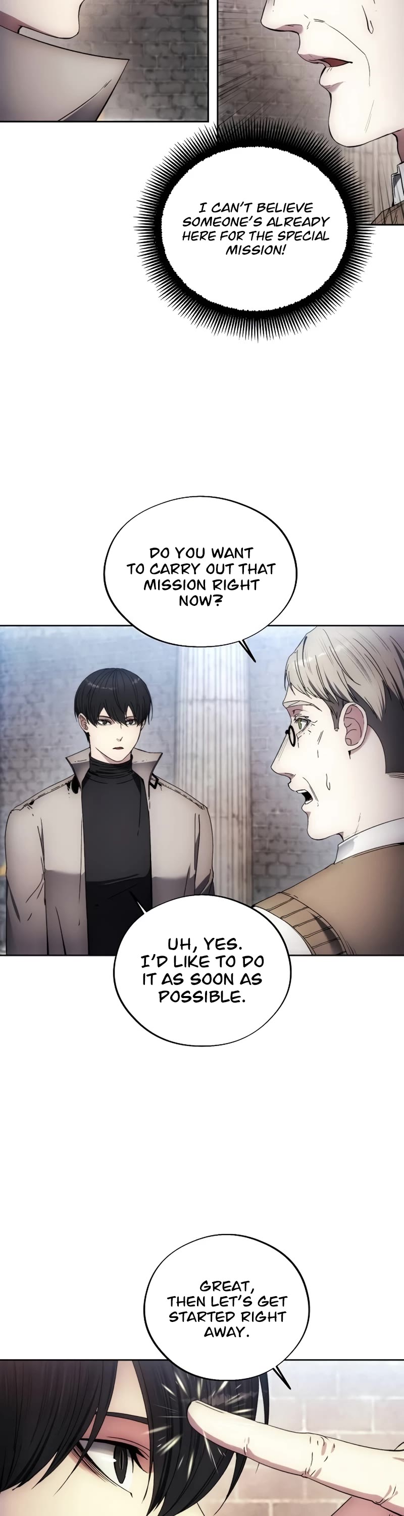 How to Live as a Villain Chapter 110 page 19 - Chapter 110