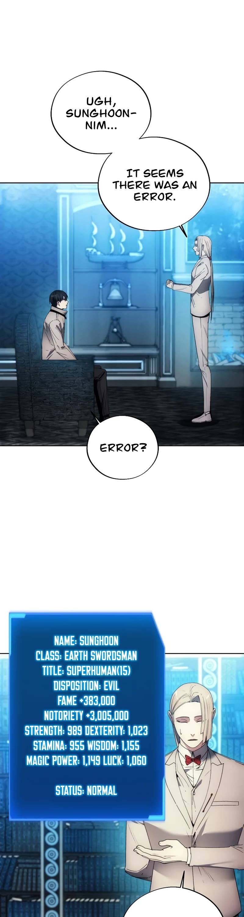 How to Live as a Villain Chapter 110 page 23 - Chapter 110