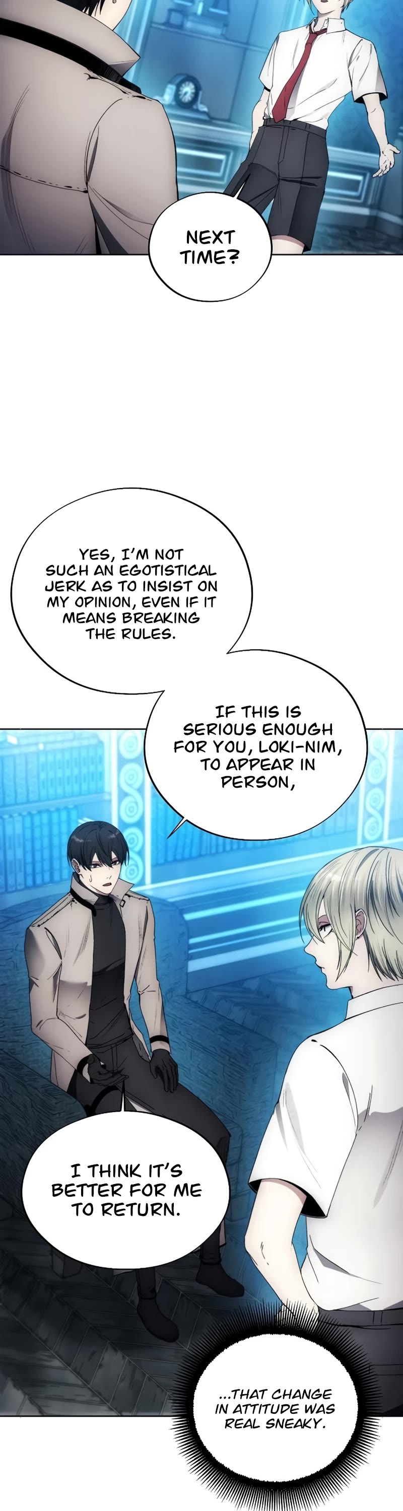 How to Live as a Villain Chapter 110 page 34 - Chapter 110