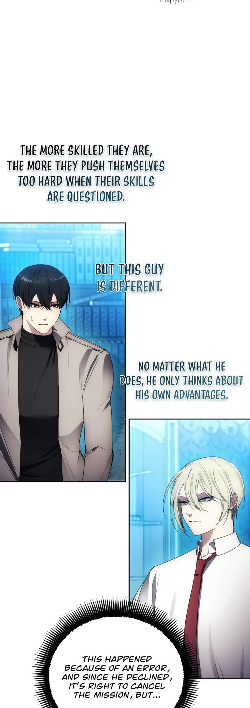 How to Live as a Villain Chapter 110 page 35 - Chapter 110