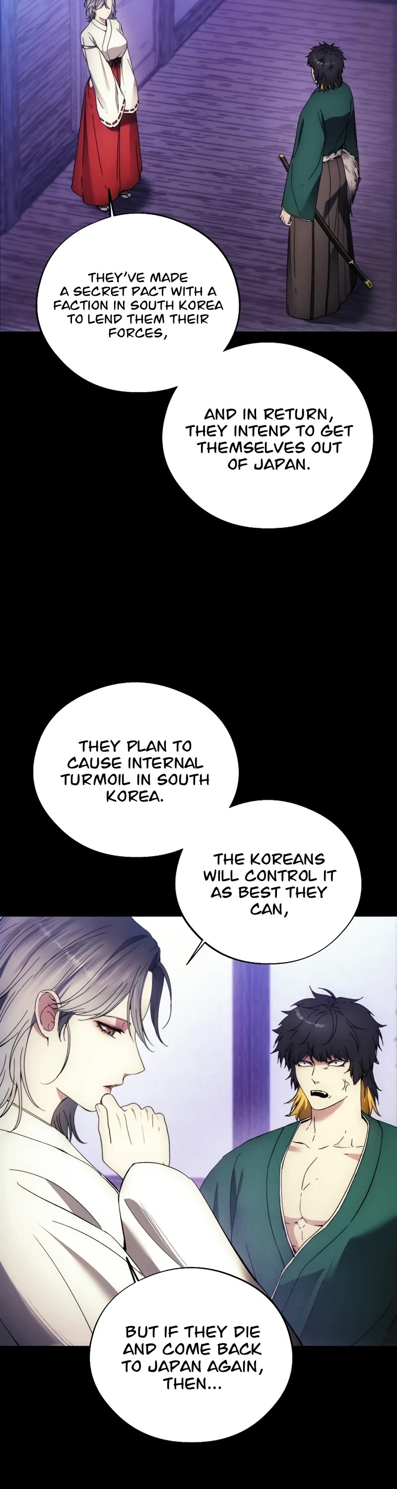 How to Live as a Villain Chapter 110 page 4 - Chapter 110