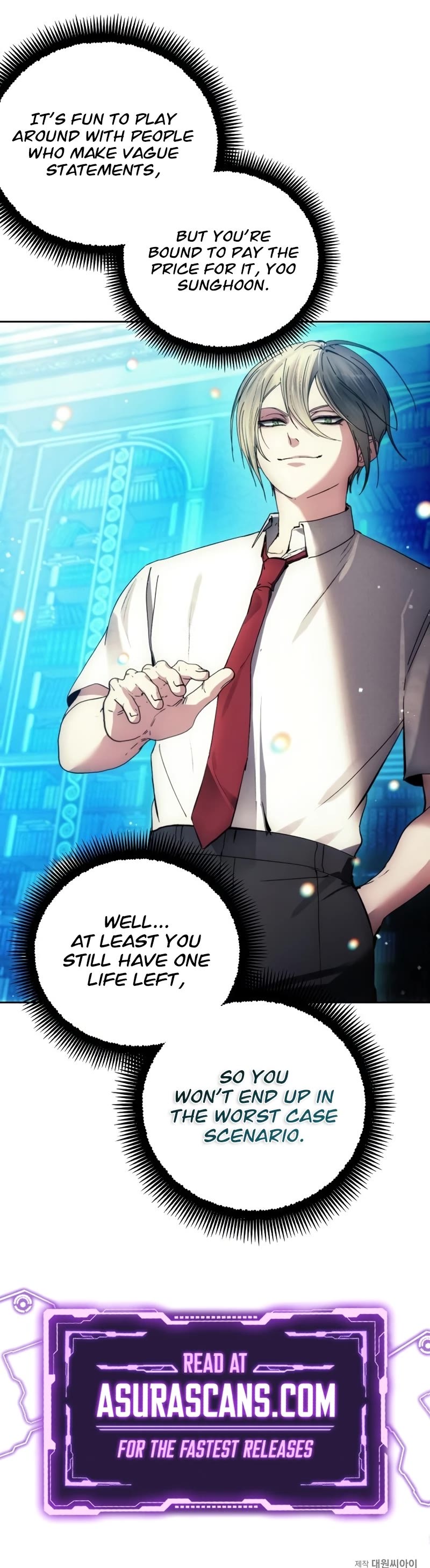 How to Live as a Villain Chapter 110 page 42 - Chapter 110