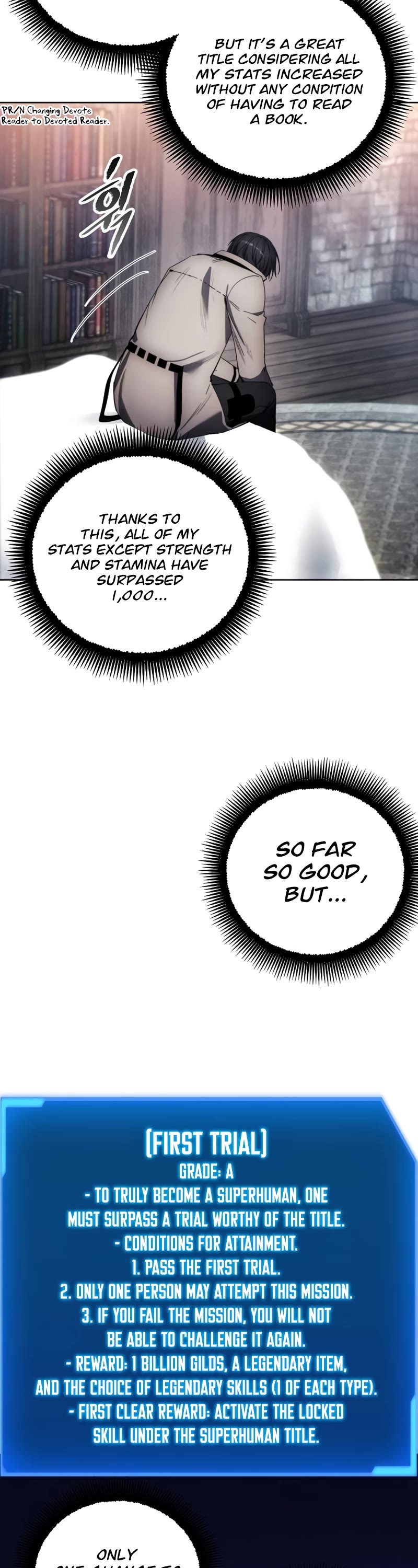 How to Live as a Villain Chapter 110 page 9 - Chapter 110
