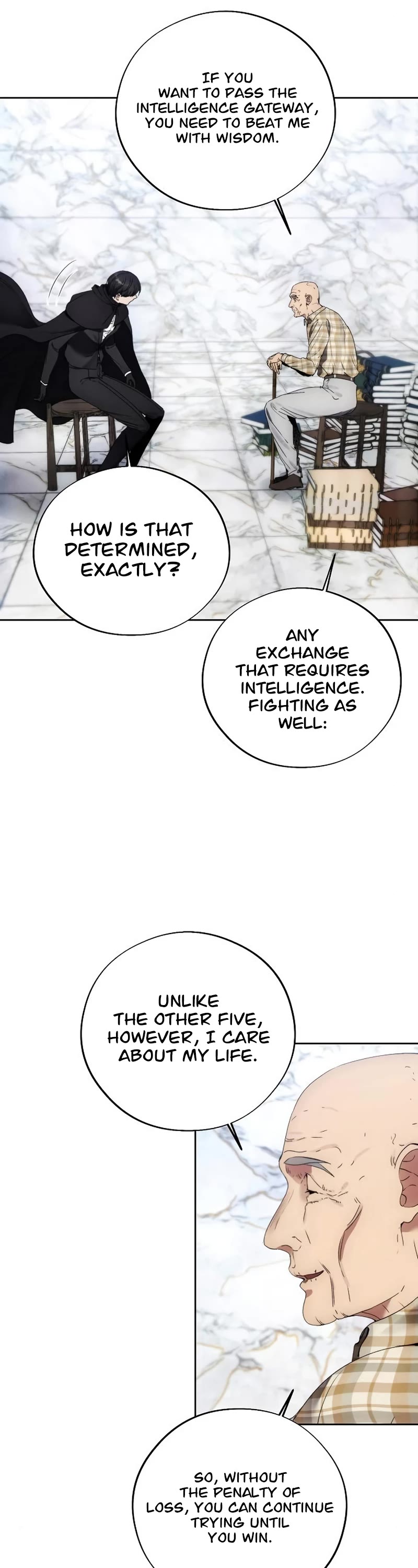 How to Live as a Villain Chapter 111 page 12 - Chapter 111