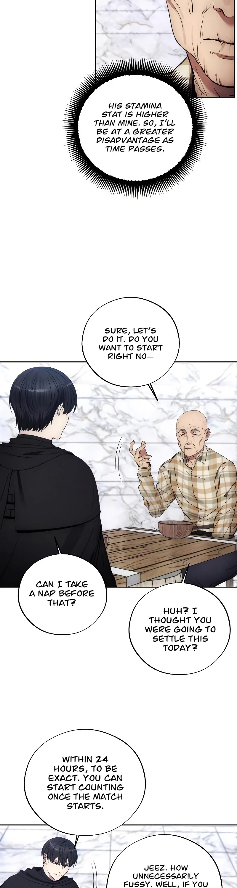 How to Live as a Villain Chapter 112 page 15 - Chapter 112