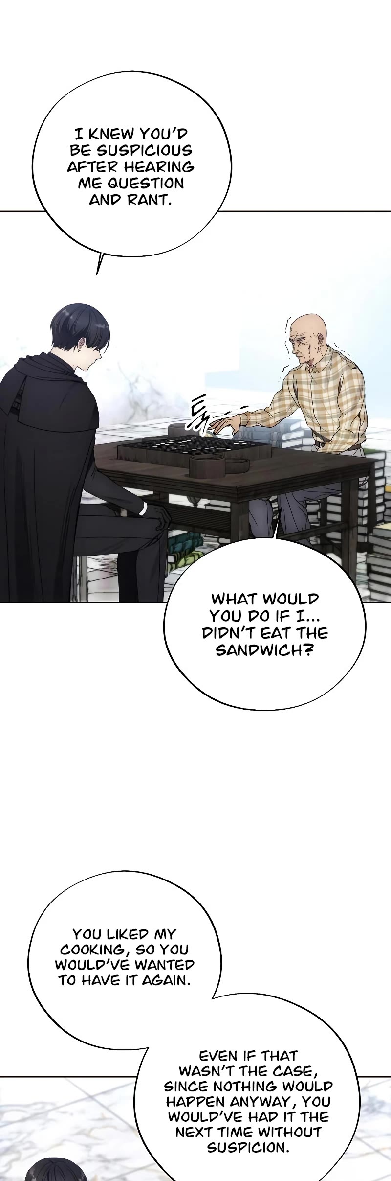 How to Live as a Villain Chapter 112 page 31 - Chapter 112