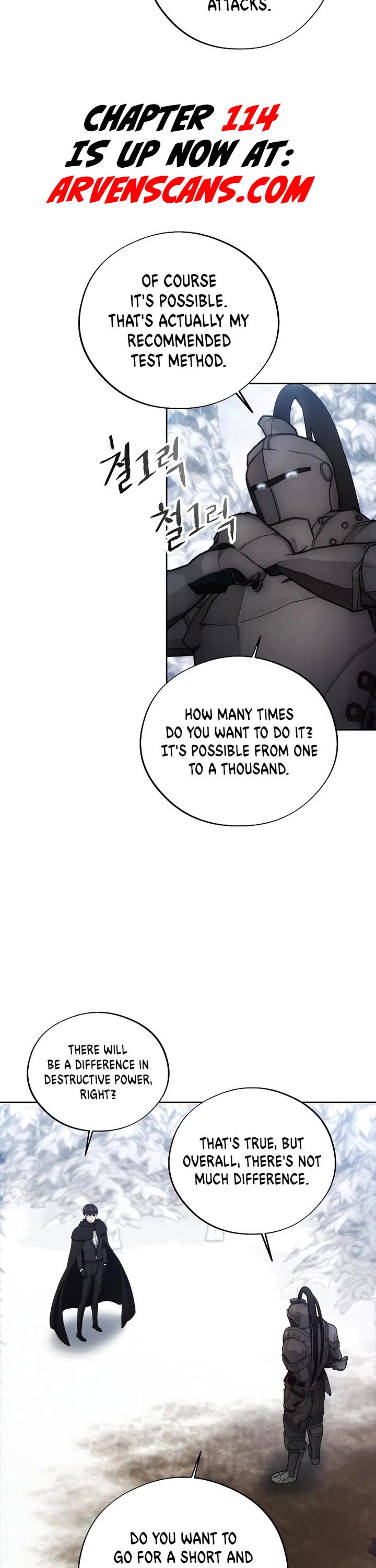 How to Live as a Villain Chapter 113 page 17 - Chapter 113