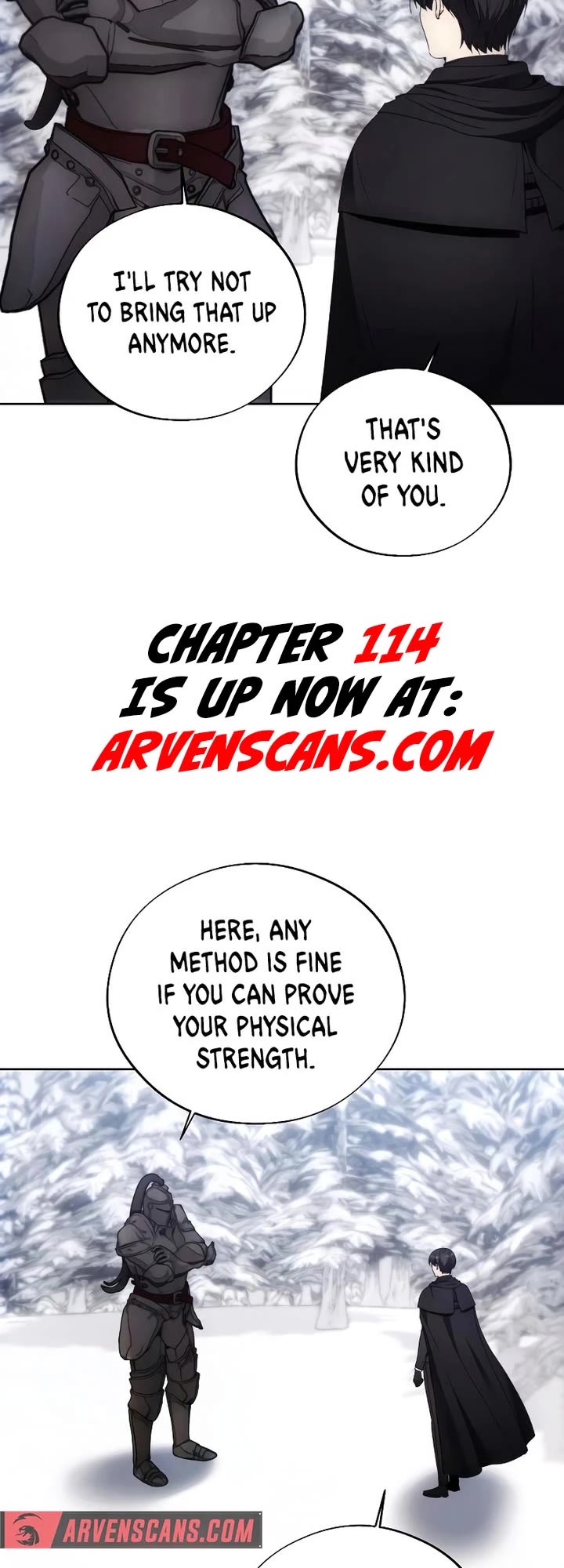 How to Live as a Villain Chapter 113 page 3 - Chapter 113