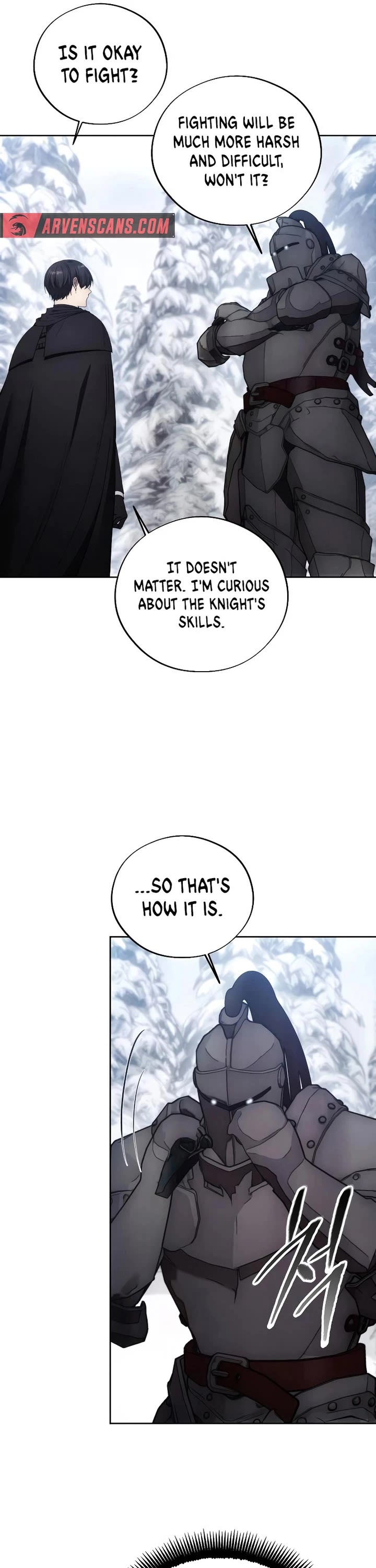 How to Live as a Villain Chapter 113 page 8 - Chapter 113