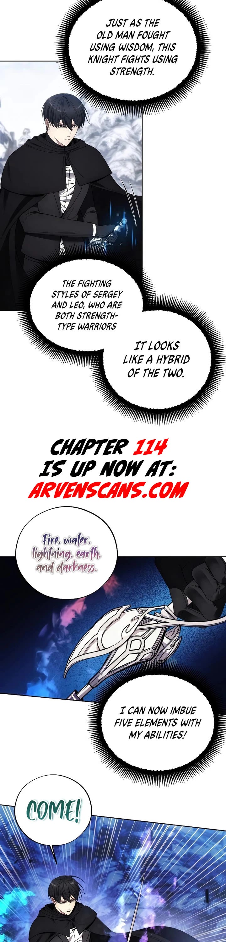 How to Live as a Villain Chapter 113 page 9 - Chapter 113