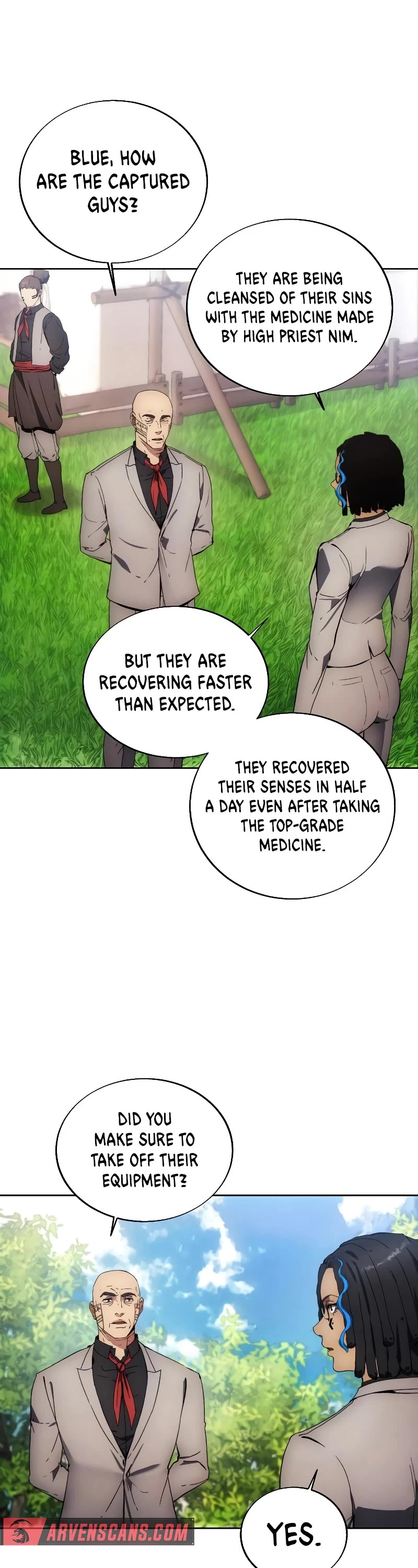How to Live as a Villain Chapter 114 page 21 - Chapter 114