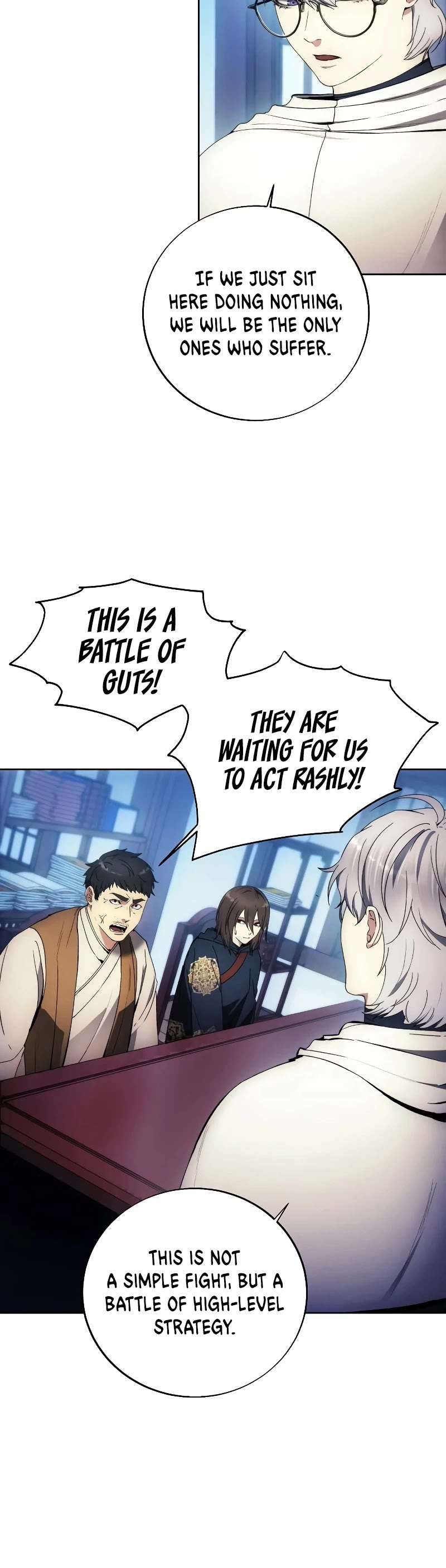 How to Live as a Villain Chapter 116 page 3 - Chapter 116