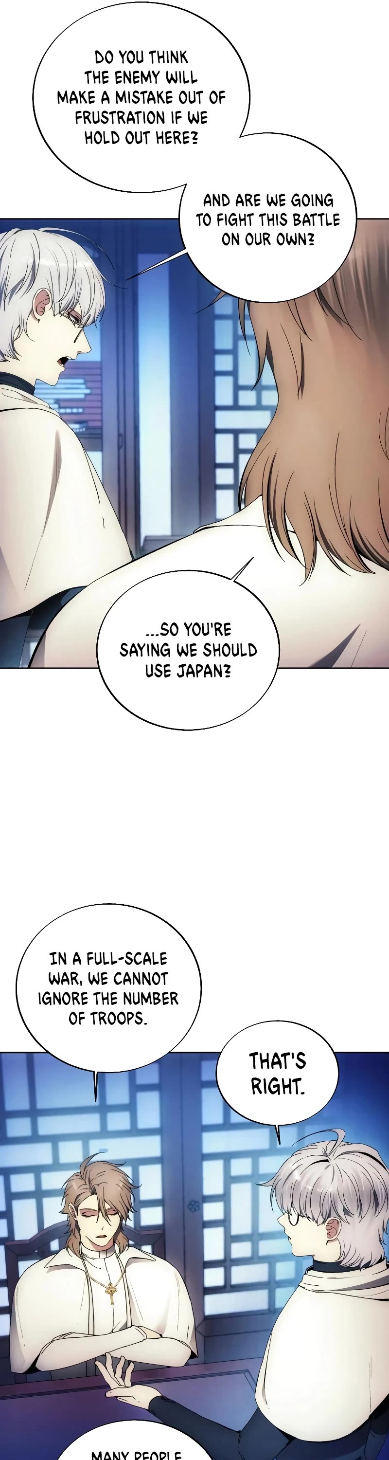 How to Live as a Villain Chapter 116 page 4 - Chapter 116