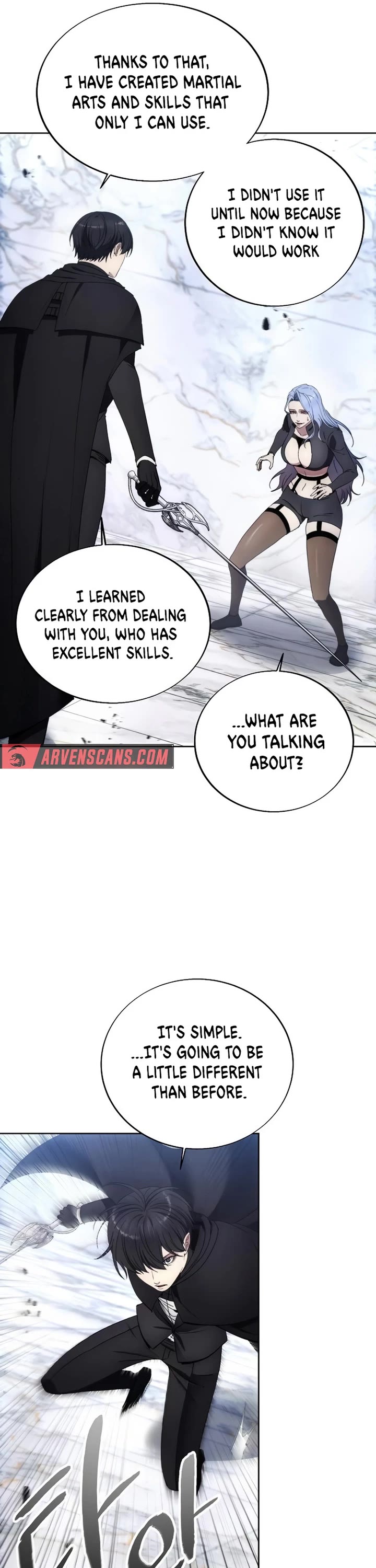 How to Live as a Villain Chapter 117 page 34 - Chapter 117