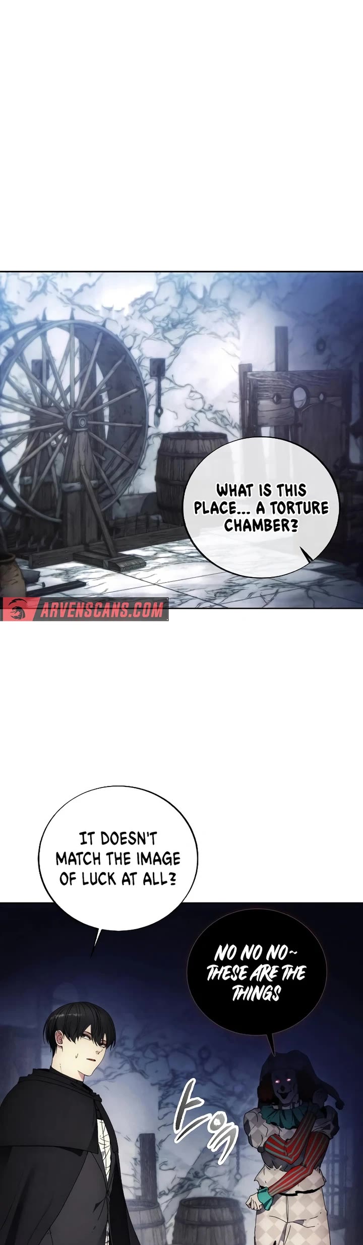 How to Live as a Villain Chapter 118 page 5 - Chapter 118