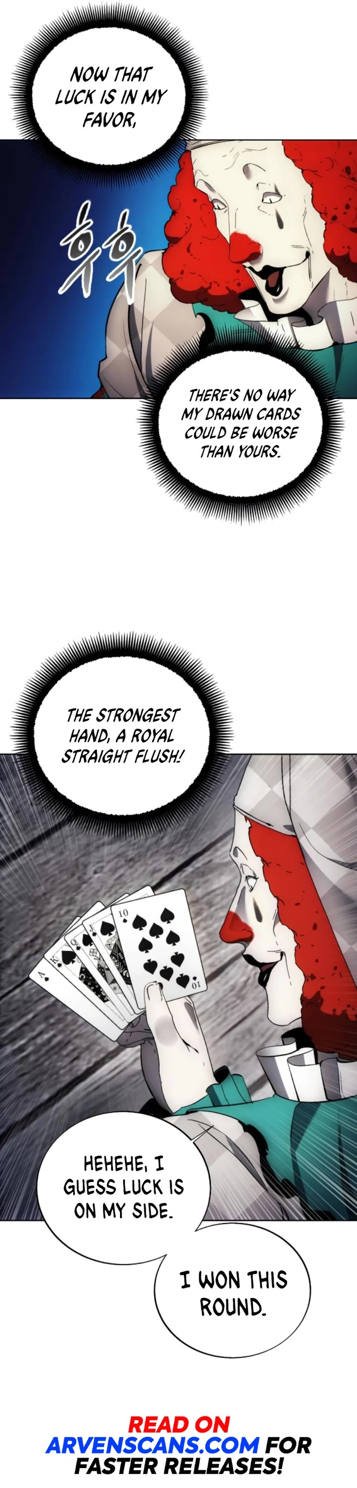 How to Live as a Villain Chapter 119 page 22 - Chapter 119