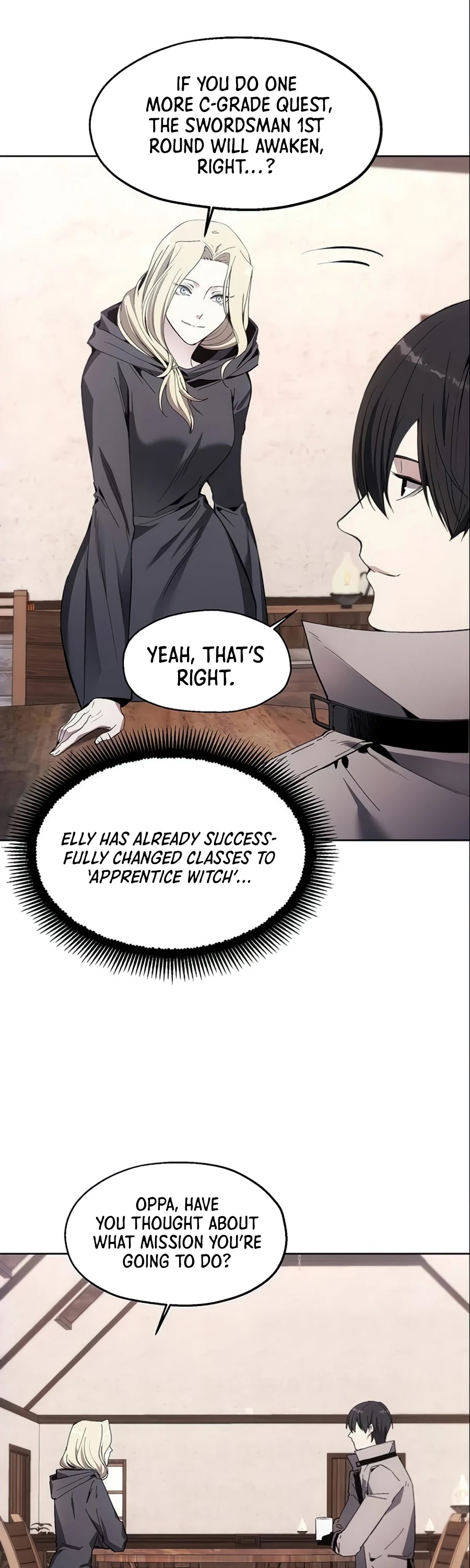 How to Live as a Villain Chapter 12 page 28 - Chapter 12