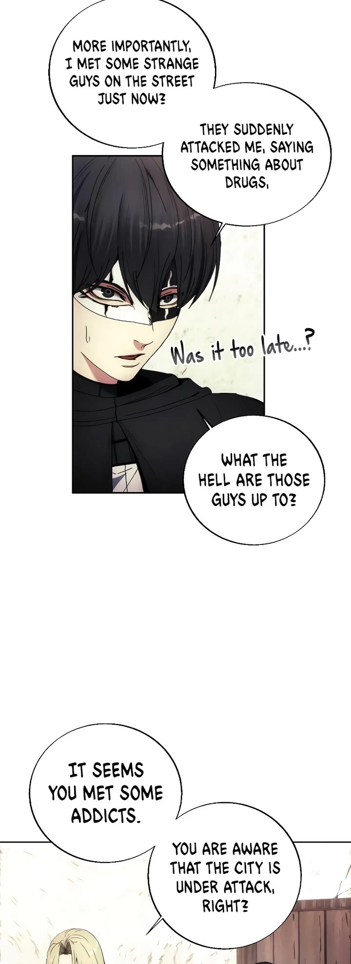 How to Live as a Villain Chapter 120 page 11 - Chapter 120