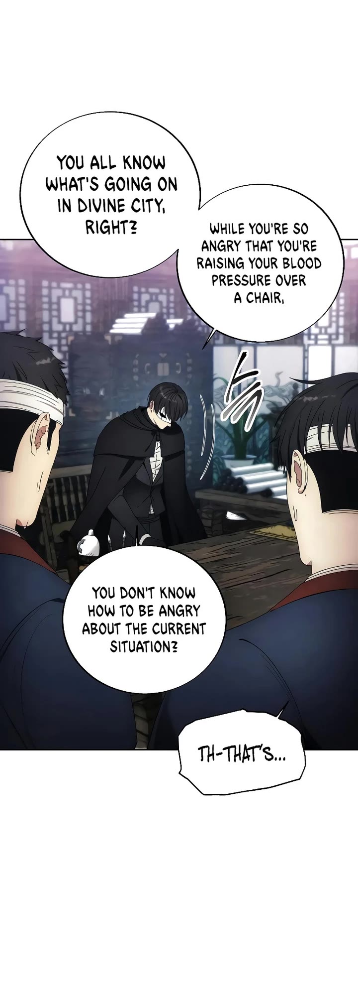 How to Live as a Villain Chapter 120 page 32 - Chapter 120