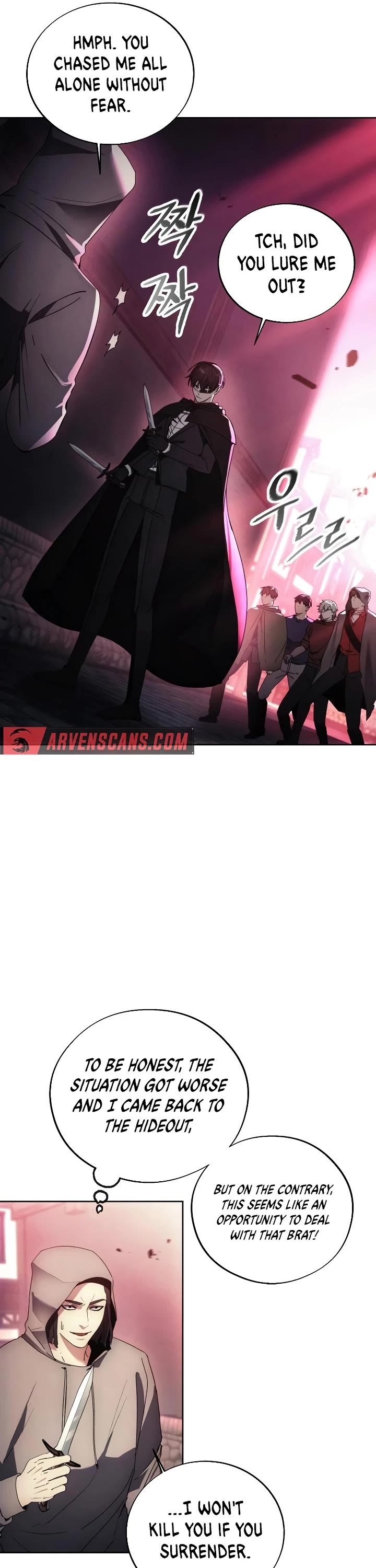 How to Live as a Villain Chapter 121 page 22 - Chapter 121