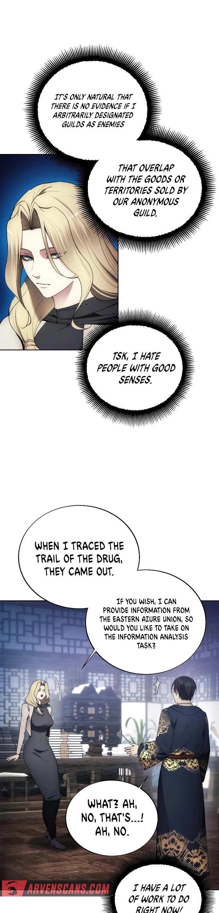 How to Live as a Villain Chapter 121 page 31 - Chapter 121