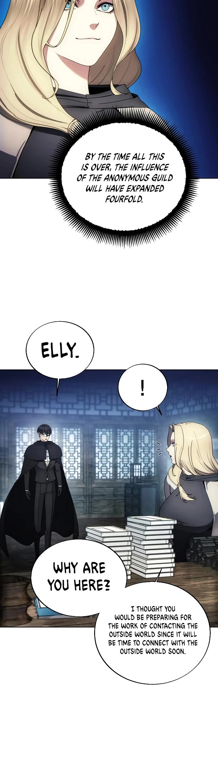 How to Live as a Villain Chapter 121 page 33 - Chapter 121