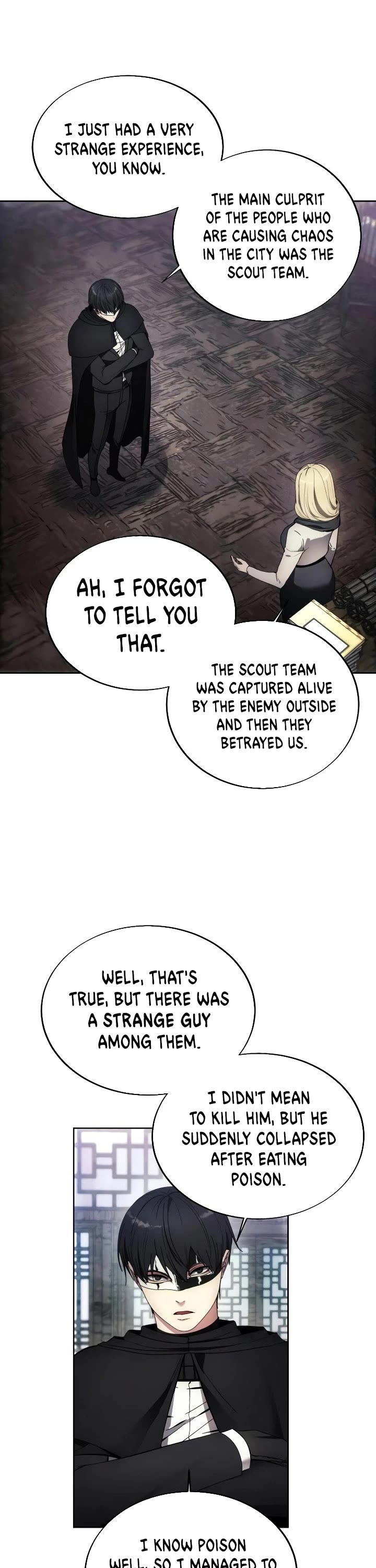 How to Live as a Villain Chapter 121 page 34 - Chapter 121