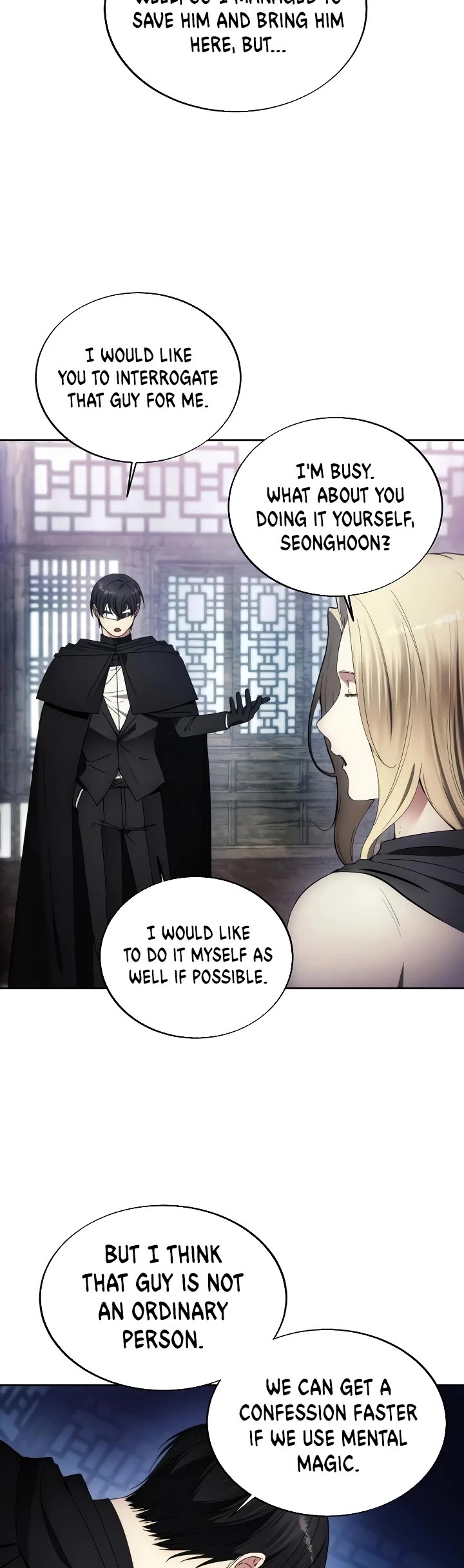 How to Live as a Villain Chapter 121 page 35 - Chapter 121