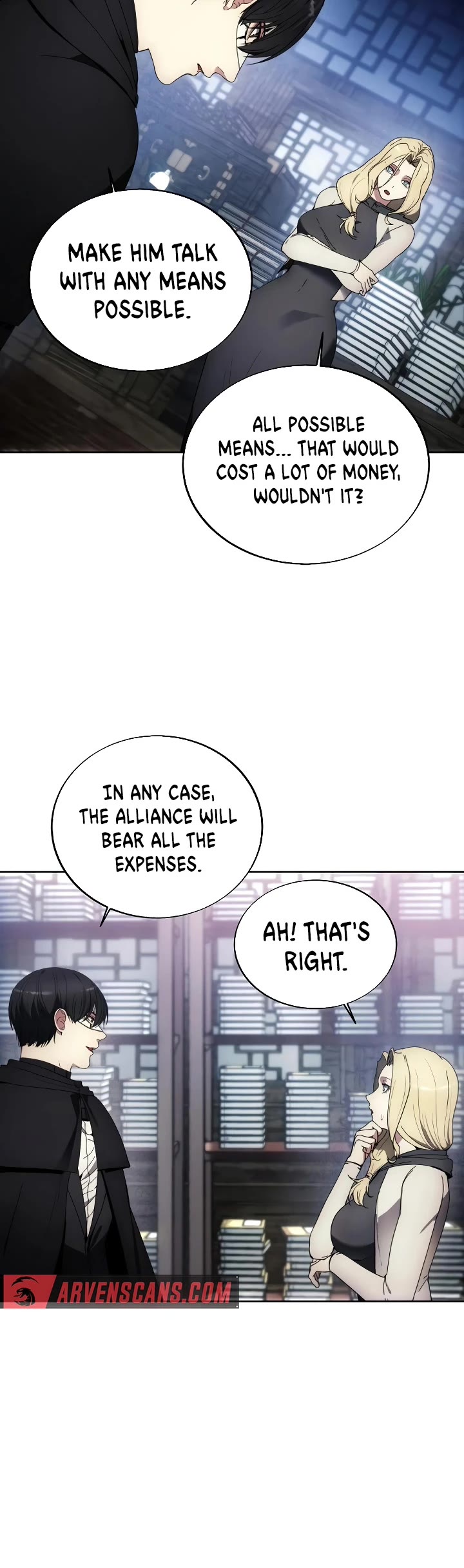 How to Live as a Villain Chapter 121 page 36 - Chapter 121