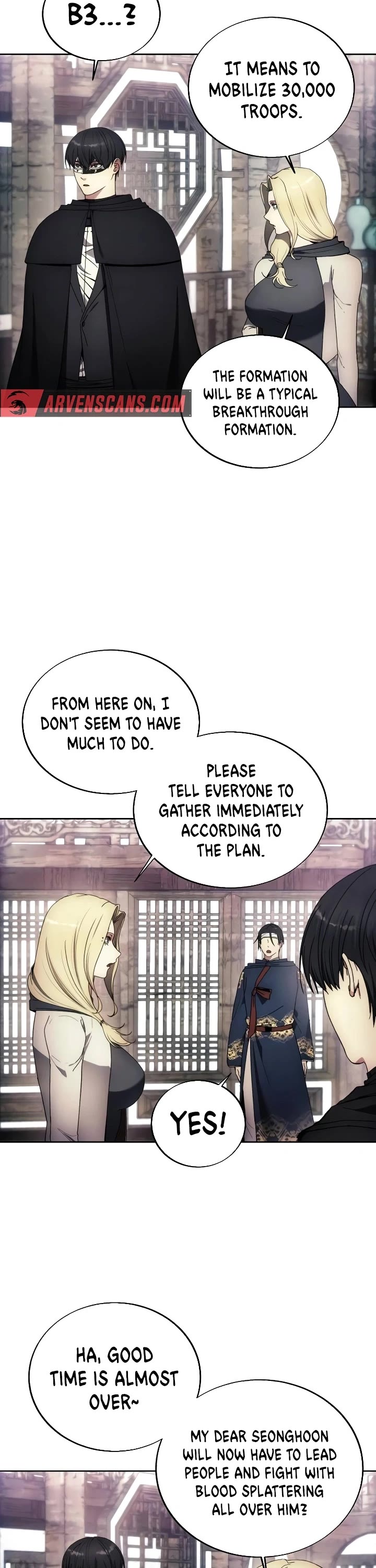 How to Live as a Villain Chapter 122 page 10 - Chapter 122
