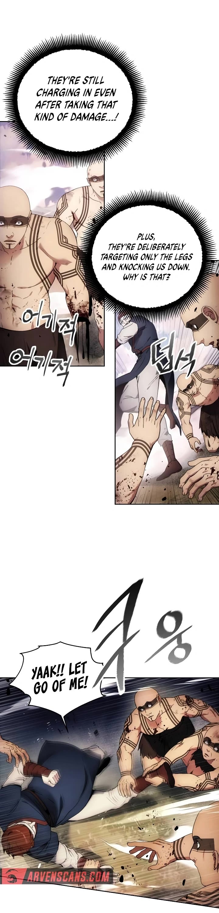 How to Live as a Villain Chapter 122 page 21 - Chapter 122
