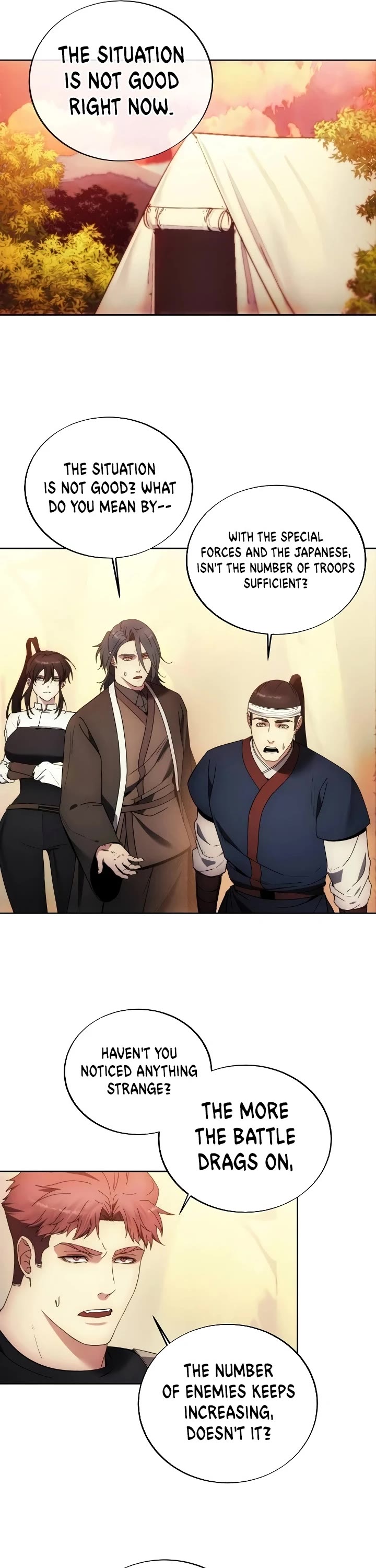 How to Live as a Villain Chapter 122 page 32 - Chapter 122
