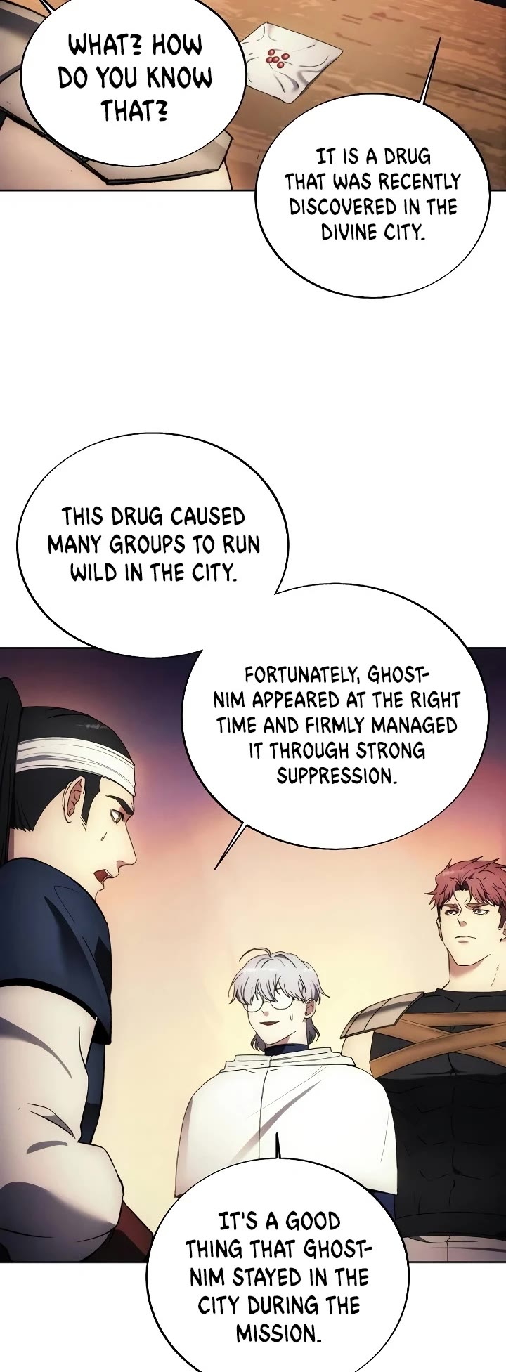 How to Live as a Villain Chapter 122 page 34 - Chapter 122