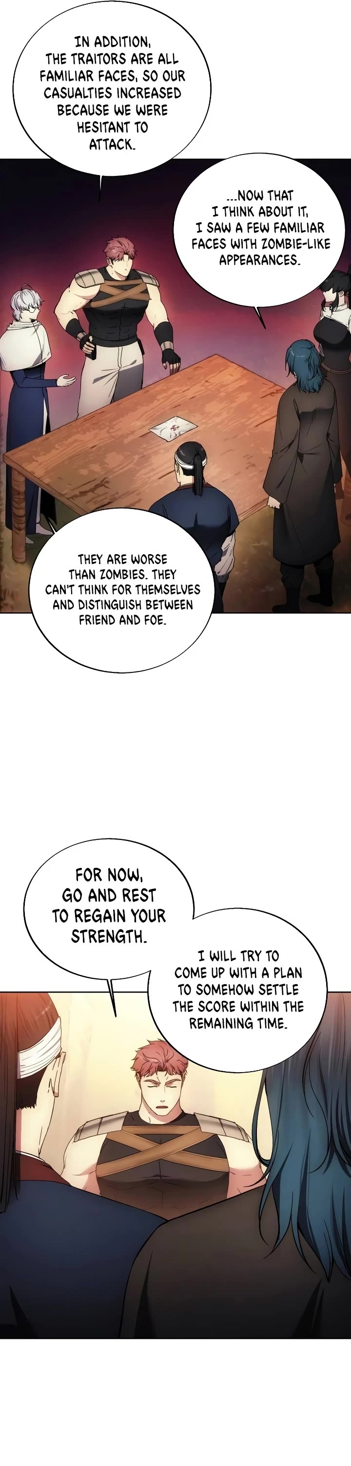 How to Live as a Villain Chapter 122 page 36 - Chapter 122